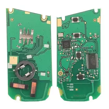 Умный дистанционный ключ jingyuqin 315/433/868 МГц, KeylessGo для BMW 3 5 7 серии 2009-2016, система CAS4 F, брелок KR55WK49863 pcf7945