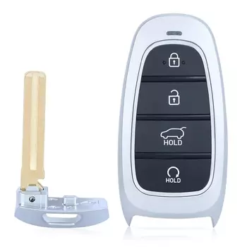 Умный дистанционный ключ KEYECU, оболочка для Hyundai Sonata Tucson Santa Fe 2019 2020 2021 2022 4/5/6/7, оболочка для ключа