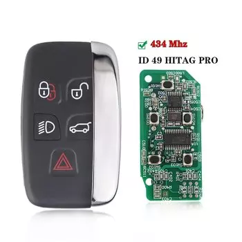 Умный дистанционный ключ YIQIXIN 315 МГц/433 МГц для Jaguar для Land Rover Range LR2 LR4 Discovery 4 Freelander Evoque Sport 2012 2018 Fob