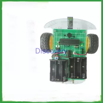 Умный дизайн и макетная плата MCU для автомобиля, самодельный инфракрасный пульт дистанционного управления препятствиями