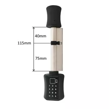 Умный дверной замок Catchface с отпечатком пальца