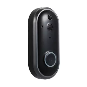 Умный дверной звонок с Wi-Fi 1080P, с визуальной записью, ночным видением, пассивным ИК датчиком движения