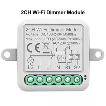 Умный диммер RSH Wi-Fi/Zigbee