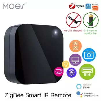 Умный ИК-пульт дистанционного управления MoesHouse ZigBee