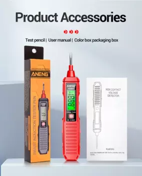 ANENG VD807 Бесконтактный Тестер Напряжения