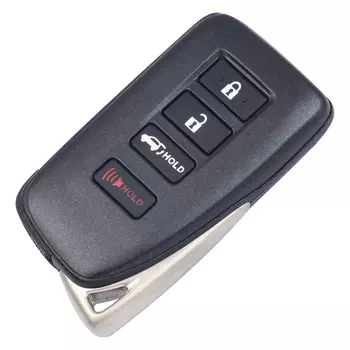 Умный ключ дистанционного управления KEYECU для Lexus IS250 RC350 NX200 NX200t NX300 NX300h LX570 Fob FCC ID: HYQ14FBA Плата: 281451 -2110