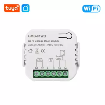 Умный контроллер гаража Centechia Tuya