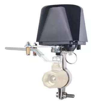 Умный контроллер клапана с Wi-Fi, умный водонепроницаемый выключатель, усовершенствованный, с голосовым управлением, беспроводной пульт дистанционного управления