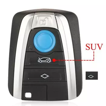 Умный Корпус Дистанционного Ключа Для BMW I3 I8 Series 2014-2017, Jingyuqin, Чехол Для Автомобильного Ключа