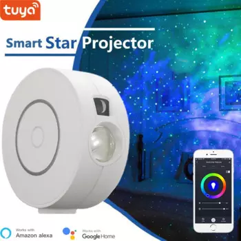 Умный лазерный проектор Tuya со звездным небом и Wi-Fi