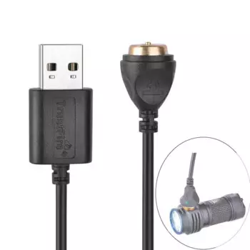 Магнитный зарядный кабель Trustfire MW1 для фонарика