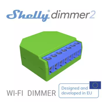 Shelly Dimmer 2 Wi-Fi мини-переключатель