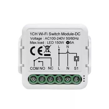 Модуль умного выключателя SZKOSTON Tuya ZigBee WiFi 5A