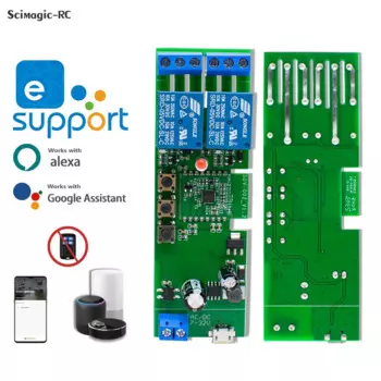 Smart Wifi Switch Module Scimagic-RC