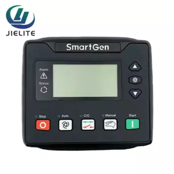 Умный модуль управления генератором Smartgen HGM410N HGM420N, ЖК-дисплей, панель дистанционного управления сигналом (Прямая поставка с завода)