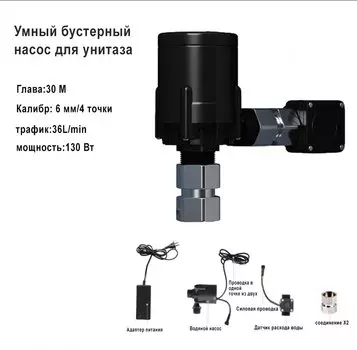 Умный бустерный насос для унитаза