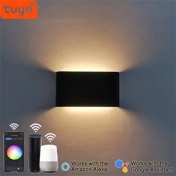 Умный настенный светильник aoyuansea RGB 9Вт