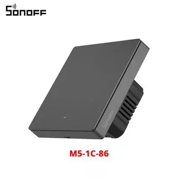 Умный настенный выключатель SONOFF M5 SwitchMan 1/2/3 клавиш