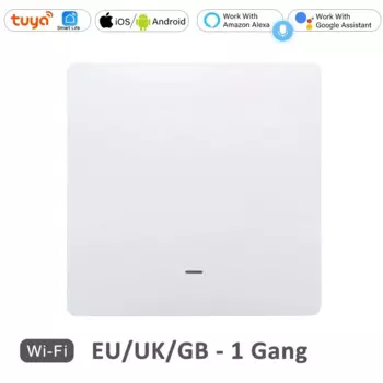 Умный настенный выключатель YIDI 240В