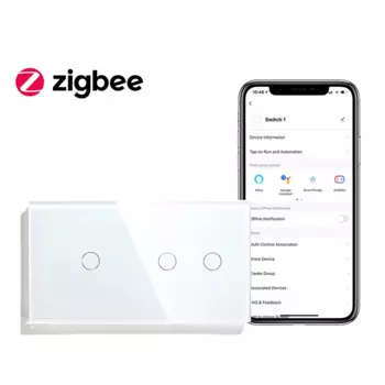 Умный переключатель Bingoelec Zigbee 2/3/4 клавиш