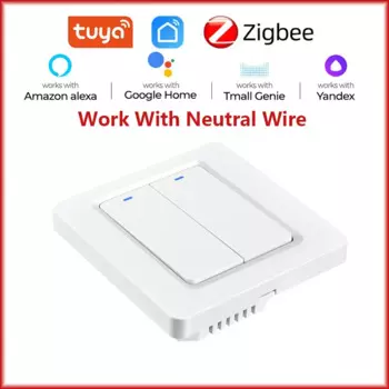 Умный переключатель Chevolink ZigBee 1/2/3 клавиши