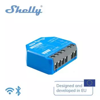 Shelly 1 Gen4 Zigbee Wi-Fi Smart Switch Matter