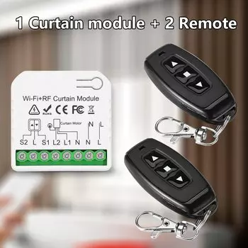 Умный переключатель штор tedeligo