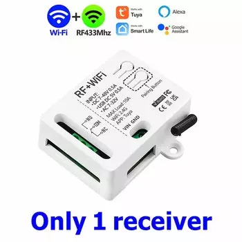 Умный переключатель SLMPLEFUN Tuya 1-250В