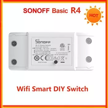 Умный переключатель SONOFF Basic R4 Wi-Fi
