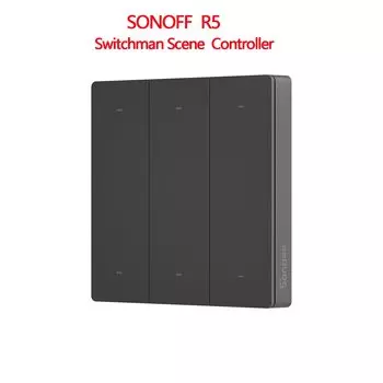 Умный переключатель Sonoff M5 120 1C 2C 3C US