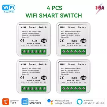 Умный переключатель SZKOSTON Tuya 16A