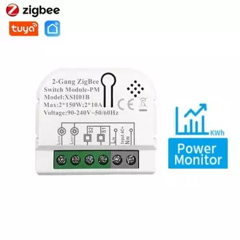 Умный переключатель SZKOSTON Zigbee3.0 1/2 Gang