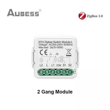 Умный переключатель Tuya Zigbee