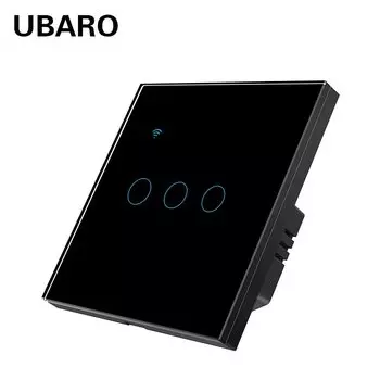 Умный переключатель UBARO EU Tuya 1 клавиша 2 канала