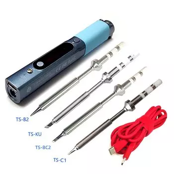 Умный портативный мини-паяльник Pine64 Pinecil-bb2