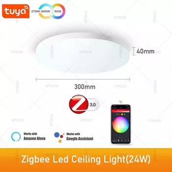 Умный потолочный светильник Arteco RGB CW+WW