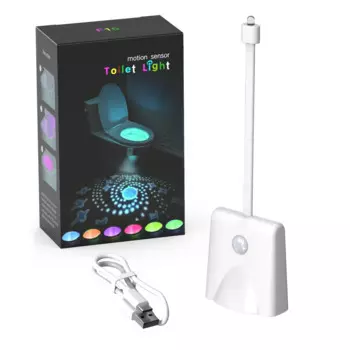 Умный проекционный свет для туалета HZZKZZ 10 цветов
