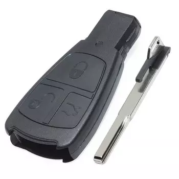 Умный пульт дистанционного управления для автомобиля, брелок для Mercedes-Benz E C S CLK, с 2 кнопками/3 кнопками