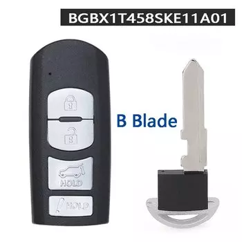 Умный пульт дистанционного управления для Mazda CX7 CX9 315 434 2007 FCCID: BGBX1T458SKE11A01
