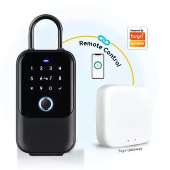 Умный ящик для ключей Tuya Ttlock с датчиком отпечатков пальцев