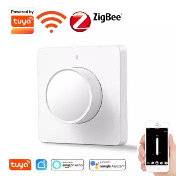 Умный регулятор яркости Wi-Fi/Tuya ZigBee, AC 100-240 В