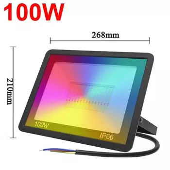 Умный RGB прожектор YEMEKE 30/50/100 Вт 220 В