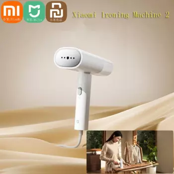 Умный ручной отпариватель для одежды Xiaomi Mi, горизонтальная вертикальная стерилизация, быстрый нагрев, портативный складной плоский утюг для одежды