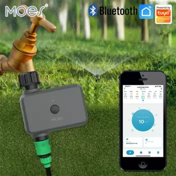 MOES Smart Bluetooth Садовый Таймер Поливы