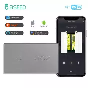 Умный сенсорный выключатель Bseed