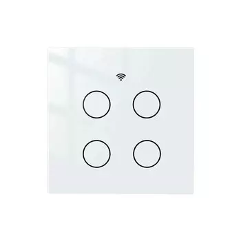 Умный сенсорный выключатель света MOES 1/2/3/4 Gang