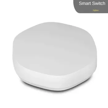Умный шлюз ZigBee 3,0 Tuya, хаб для умного дома, мост Smart Life APP, беспроводной пульт дистанционного управления, работает с Alexa