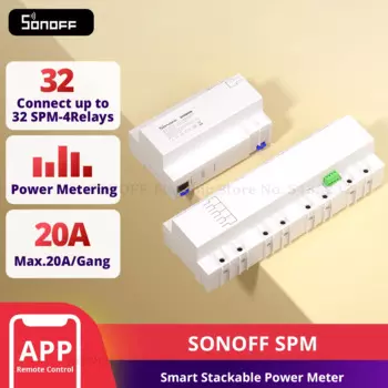 SONOFF SPM Умный измеритель мощности Wi-Fi
