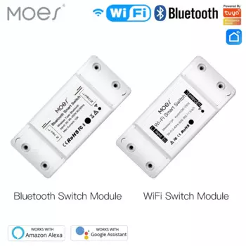 Умный выключатель света MoesHouse MS-101