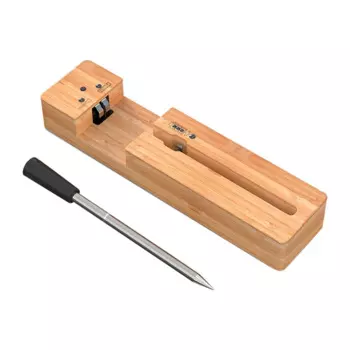 Умный термометр для мяса, высокоточный градусник с Bluetooth, для приготовления барбекю, гриля, кухни, прямого нагрева